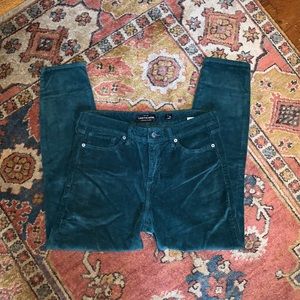 NWOT Lucky Brand Ava Skinny Cords